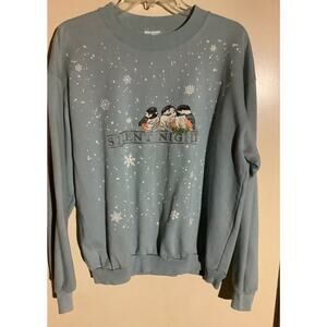 Vintage 1981 Harlequin Women’s Christmas sweater XL